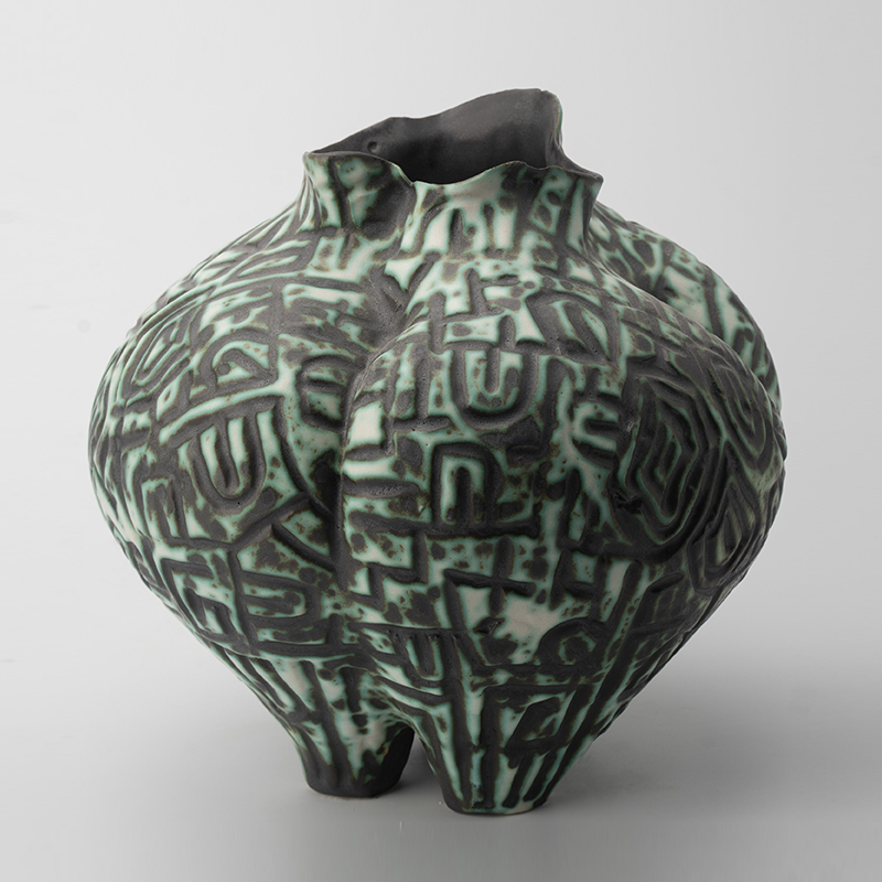 Gaoliang Ceramic Vases Modern Nordic Unique Matte Decoration For Interior OEM/ODM (CML640)