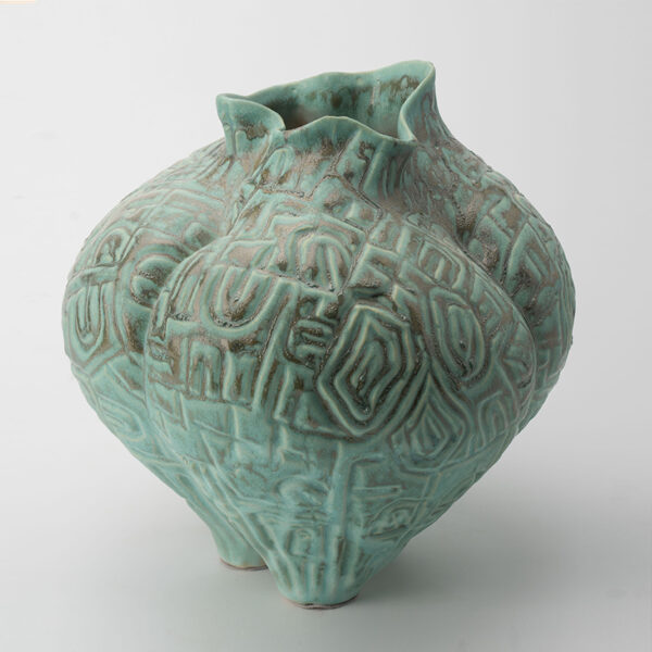 Gaoliang Ceramic Vases Simple Modern Abstract Art Ornament For Interior OEM/ODM (CML641)