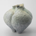 Gaoliang Ceramic Vases Modern Nordic Unique Matte Vases Ceramic For Interior OEM/ODM (CML642)