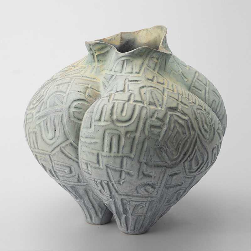 Gaoliang Ceramic Vases Modern Nordic Unique Matte Vases Ceramic For Interior OEM/ODM (CML642)