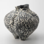 Gaoliang Ceramic Vases Simple Modern Creative Art Flower Vases For Interior OEM/ODM (CML643)