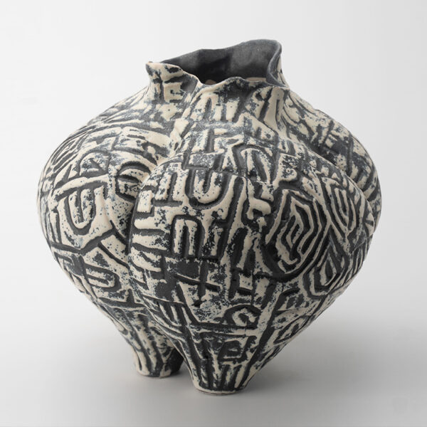 Gaoliang Ceramic Vases Simple Modern Creative Art Flower Vases For Interior OEM/ODM (CML643)