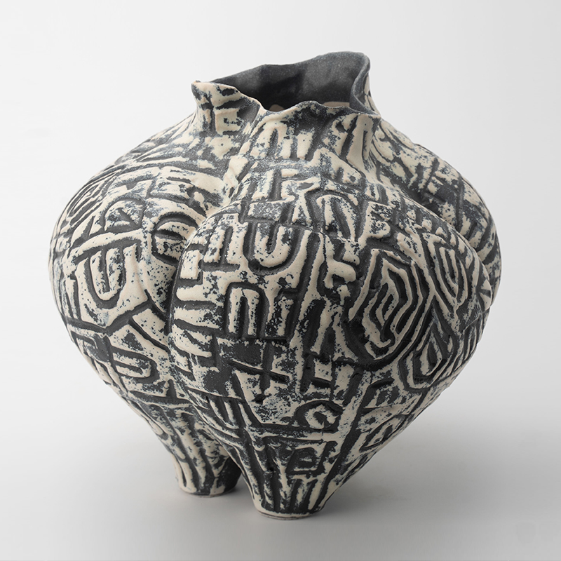 Gaoliang Ceramic Vases Simple Modern Creative Art Flower Vases For Interior OEM/ODM (CML643)