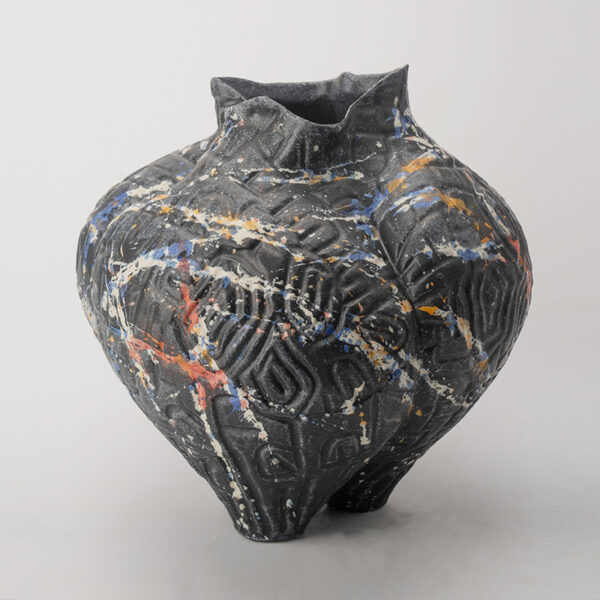 Gaoliang Ceramic Vases Modern Nordic Handcrafted Accessories For Interior OEM/ODM (CML644)