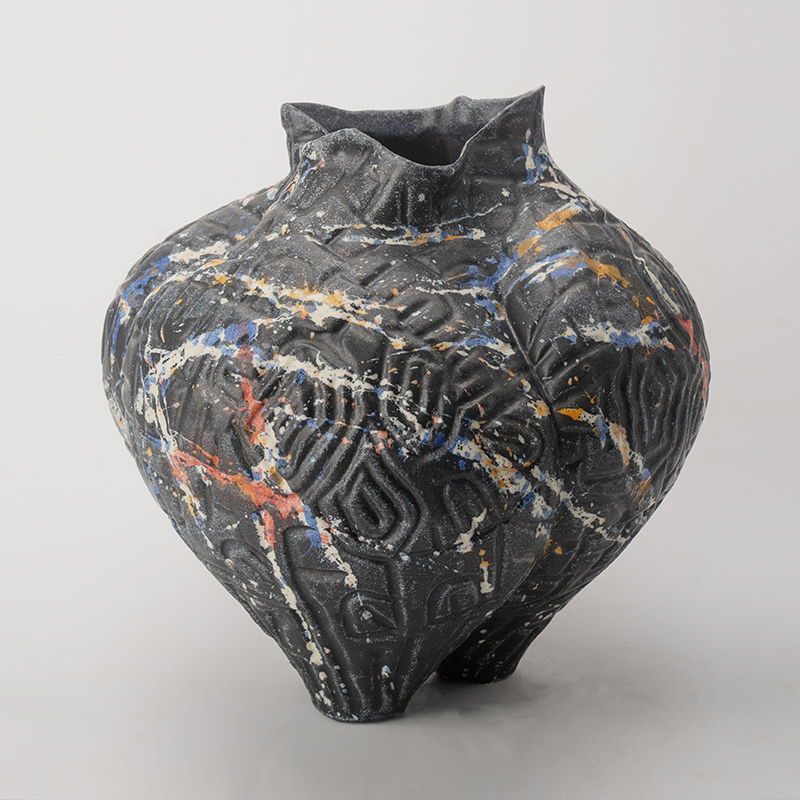 Gaoliang Ceramic Vases Modern Nordic Handcrafted Accessories For Interior OEM/ODM (CML644)