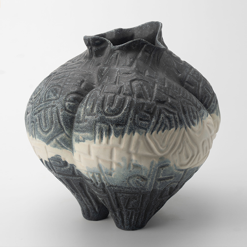 Gaoliang Ceramic Vases Simple Modern Creative Vases Ceramic For Interior OEM/ODM (CML645)