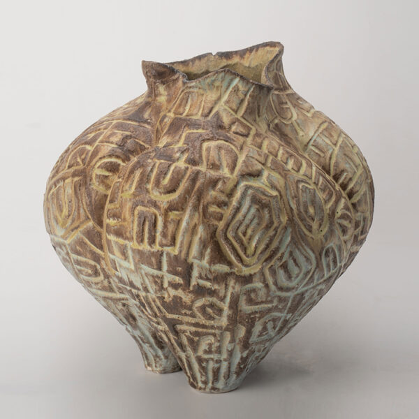 Gaoliang Ceramic Vases Modern Nordic Handcrafted Flower Vases For Interior OEM/ODM (CML646)