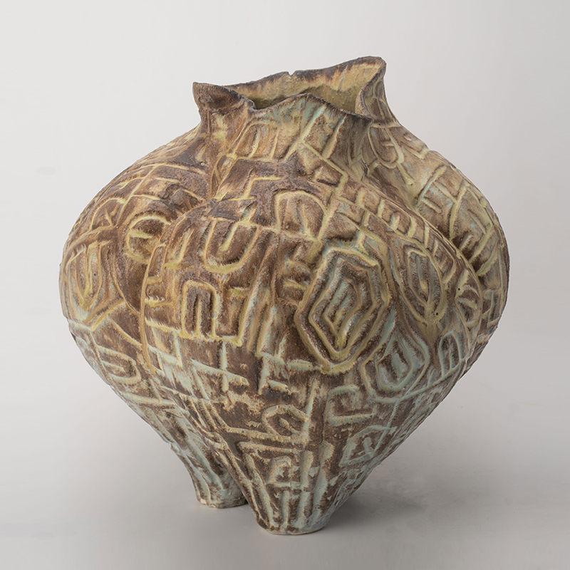 Gaoliang Ceramic Vases Modern Nordic Handcrafted Flower Vases For Interior OEM/ODM (CML646)