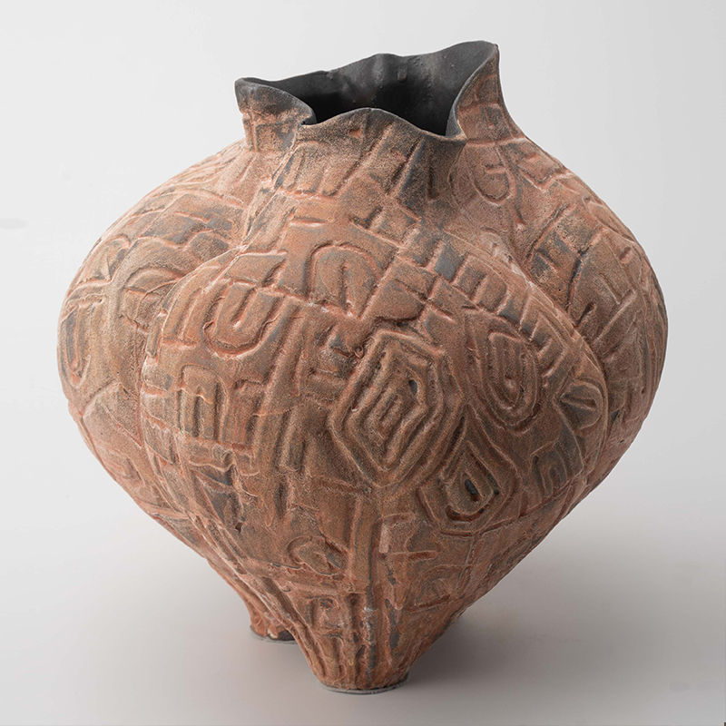 Gaoliang Ceramic Vases Modern Nordic Handcrafted Vases Ceramic For Interior OEM/ODM (CML648)
