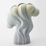 Gaoliang Ceramic Vases Modern Handmade Clay Art Home Desktop Crafts OEM/ODM (CML650)