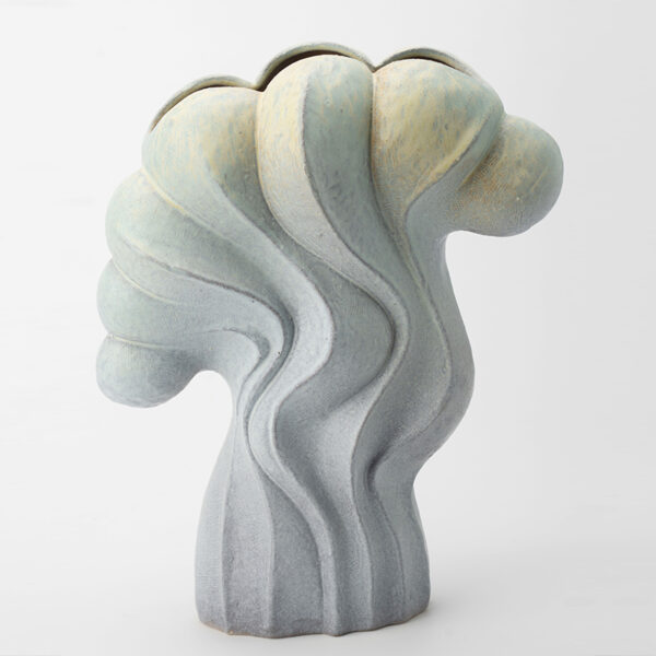 Gaoliang Ceramic Vases Modern Handmade Clay Art Home Desktop Crafts OEM/ODM (CML650)