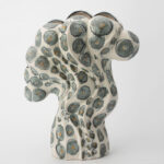 Gaoliang Ceramic Vases Modern Art Geometric Ornament For Interior OEM/ODM (CML652)