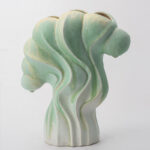 Gaoliang Ceramic Vases Nordic Handmade Clay Flower Vases For Interior OEM/ODM (CML653)