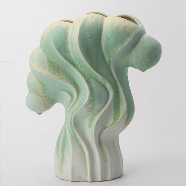 Gaoliang Ceramic Vases Nordic Handmade Clay Flower Vases For Interior OEM/ODM (CML653)