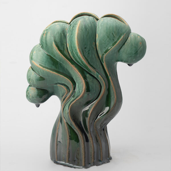 Gaoliang Ceramic Vases Modern Abstract Art Home Desktop Crafts OEM/ODM (CML656)