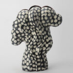 Gaoliang Ceramic Vases Modern Handmade Clay Flower Vases For Interior OEM/ODM (CML660)