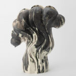 Gaoliang Ceramic Vases Nordic Irregular Shape Accessories For Interior OEM/ODM (CML661)
