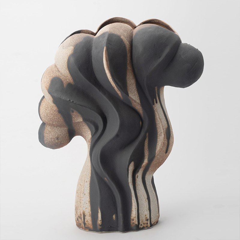 Gaoliang Ceramic Vases Modern Abstract Accessories For Interior OEM/ODM (CML662)