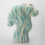 Gaoliang Ceramic Vases Modern Art Geometric Accessories For Interior OEM/ODM (CML666)