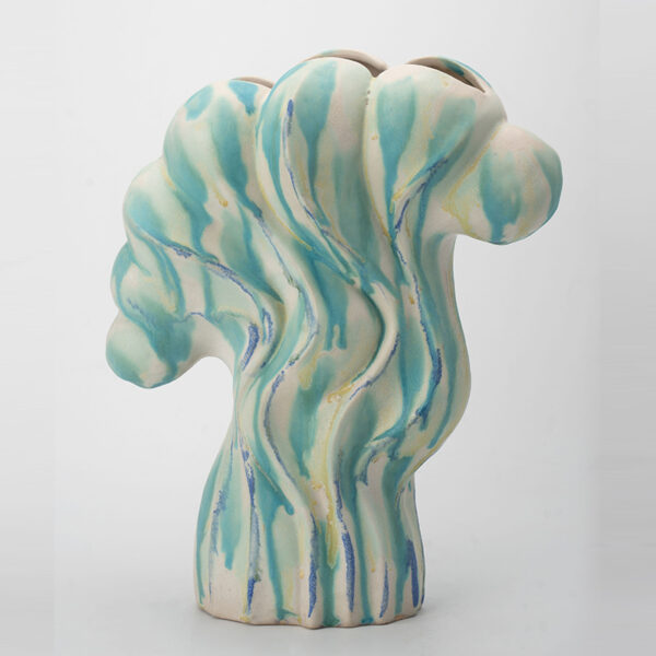 Gaoliang Ceramic Vases Modern Art Geometric Accessories For Interior OEM/ODM (CML666)