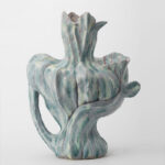 Gaoliang Ceramic Vases Simple Modern Handmade Clay Ornament OEM/ODM (CML672)