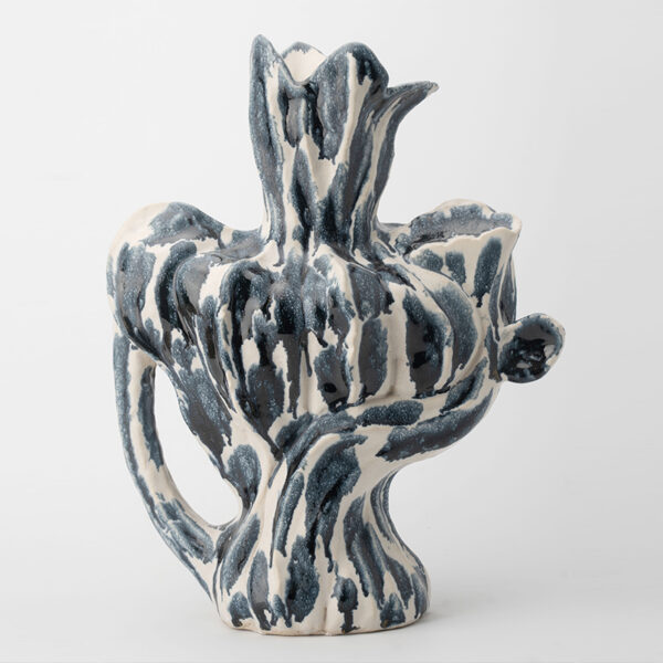 Gaoliang Ceramic Vases Simple Modern Art Geometric Vases Ceramic OEM/ODM (CML674)