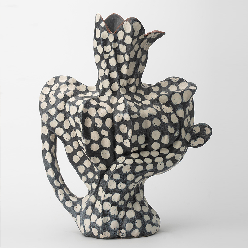 Gaoliang Ceramic Vases Simple Modern Hand Painted Decoration OEM/ODM (CML676)