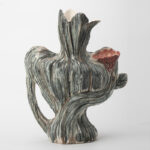 Gaoliang Ceramic Vases Modern Nordic Irregular Shape Vases Ceramic OEM/ODM (CML677)