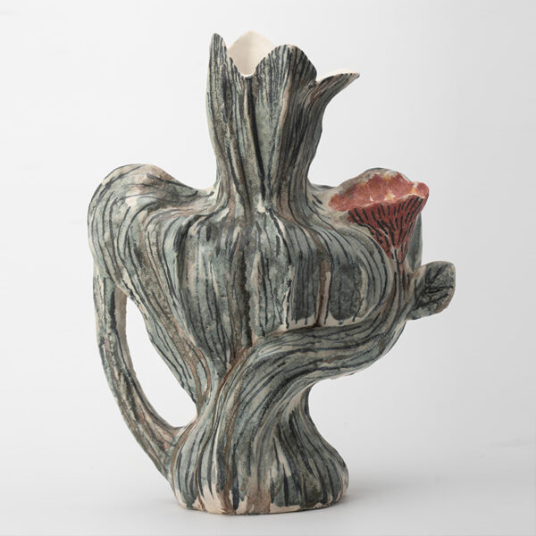 Gaoliang Ceramic Vases Modern Nordic Irregular Shape Vases Ceramic OEM/ODM (CML677)