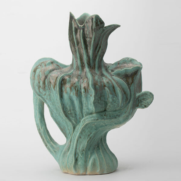 Gaoliang Ceramic Vases Modern Nordic Irregular Shape Accessories OEM/ODM (CML678)