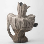 Gaoliang Ceramic Vases Simple Modern Art Geometric Accessories OEM/ODM (CML679)