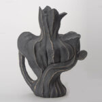 Gaoliang Ceramic Vases Simple Modern Handmade Clay Vases Ceramic OEM/ODM (CML681)