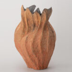 Gaoliang Ceramic Vases Matte Hand Painted Flower Vase For Interior OEM/ODM (CML686)
