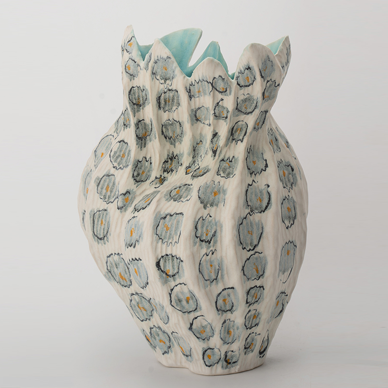 Gaoliang Ceramic Vases Art Home Desktop Crafts For Living Room OEM/ODM (CML688)