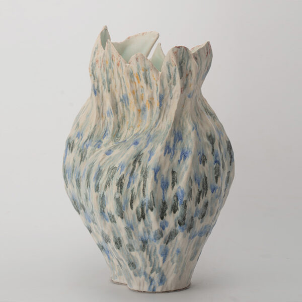 Gaoliang Ceramic Vases Hand Painted Flower Vase For Living Room OEM/ODM (CML689)