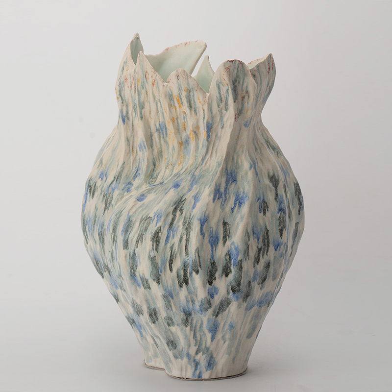 Gaoliang Ceramic Vases Hand Painted Flower Vase For Living Room OEM/ODM (CML689)