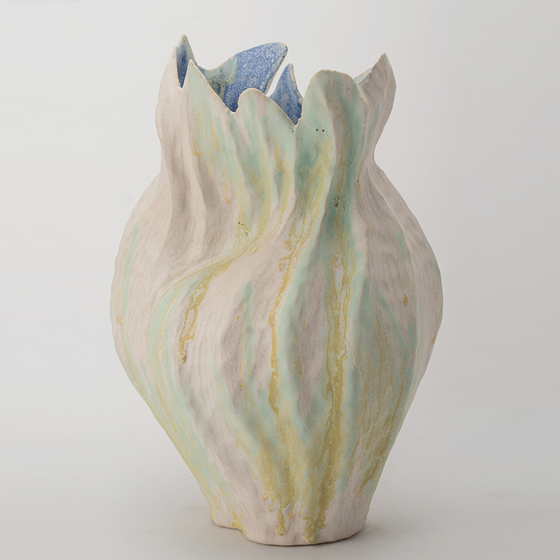 Gaoliang Ceramic Vases Abstract Creative Accessories For Home Decor OEM/ODM (CML690)