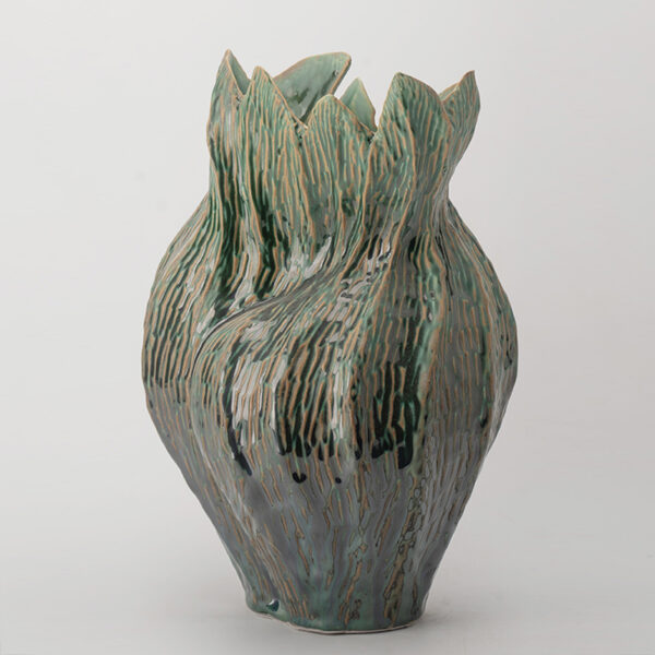 Gaoliang Ceramic Vases Matte Art Home Desktop Crafts For Home Decor OEM/ODM (CML691)