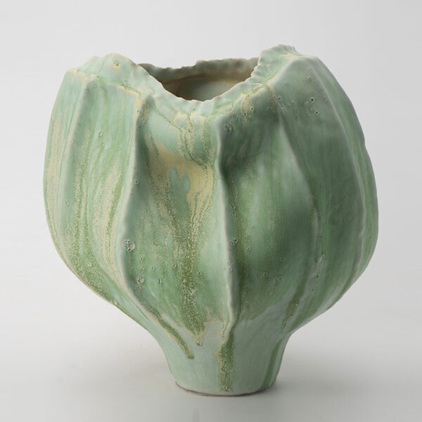 Gaoliang Ceramic Vases Modern Nordic Hand Painted Flower Vase OEM/ODM (CML695)