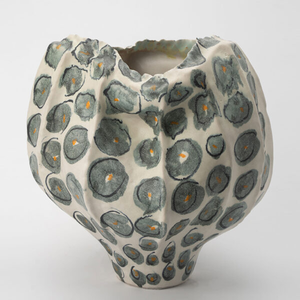 Gaoliang Ceramic Vases Handcrafted Abstract Art Home Desktop Crafts OEM/ODM (CML696)