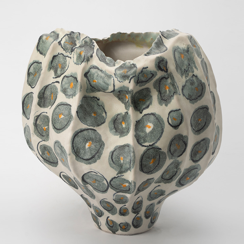 Gaoliang Ceramic Vases Handcrafted Abstract Art Home Desktop Crafts OEM/ODM (CML696)