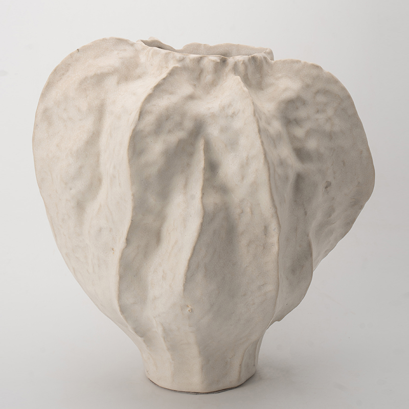 Gaoliang Ceramic Vases Simple Modern Matte Unique Flower Vases OEM/ODM (CML700)