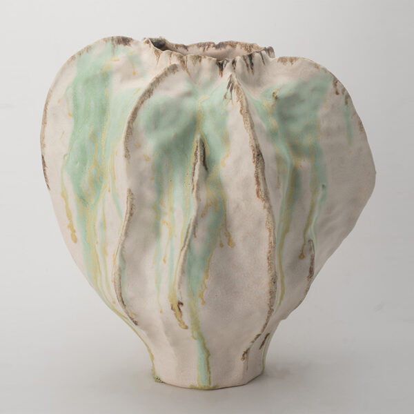 Gaoliang Ceramic Vases Simple Modern Matte Creative Flower Vases OEM/ODM (CML703)