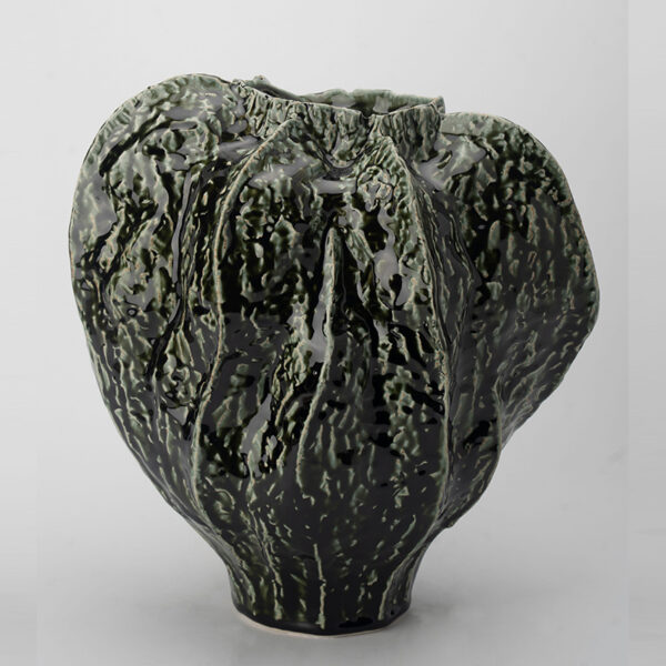 Gaoliang Ceramic Vases Simple Modern Matte Abstract Flower Vases OEM/ODM (CML713)