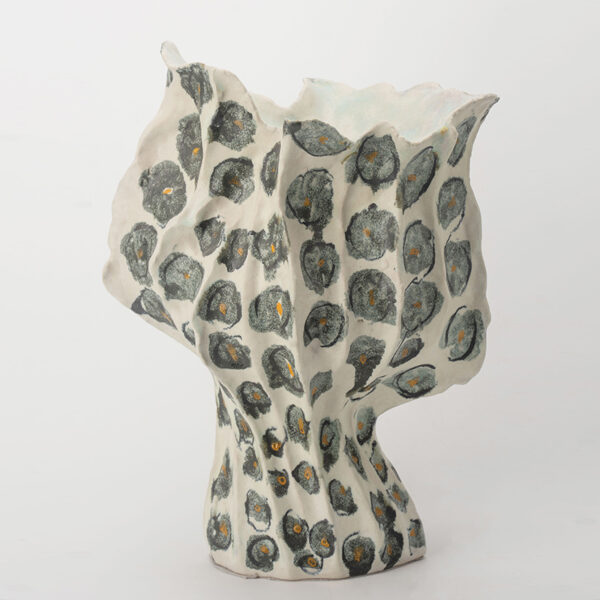 Gaoliang Ceramic Vases Modern Nordic Abstract Matte Accessories OEM/ODM (CML720)