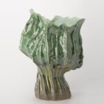 Gaoliang Ceramic Vases Irregular Shape Creative Matte Flower Vases OEM/ODM (CML722)
