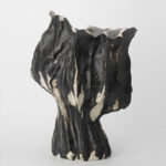 Gaoliang Ceramic Vases Irregular Shape Abstract Creative Flower Vases OEM/ODM (CML727)