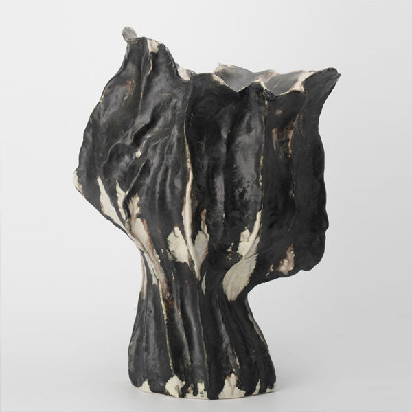 Gaoliang Ceramic Vases Irregular Shape Abstract Creative Flower Vases OEM/ODM (CML727)
