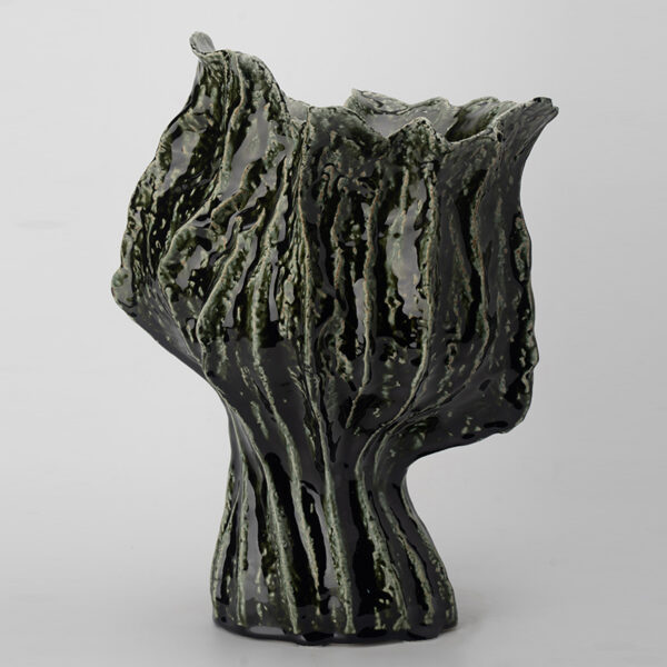 Gaoliang Ceramic Vases Irregular Shape Abstract Creative Flower Vases OEM/ODM (CML729)