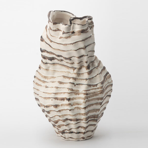Gaoliang Ceramic Vases Modern Handcrafted Vases Ceramic OEM/ODM (CML734)